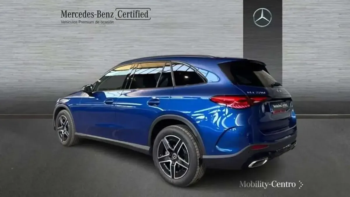 Usado Mercedes GLC220 197 CV (144 kW) 2025 Azul SUV