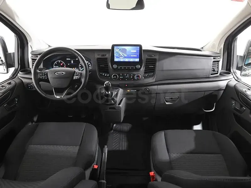 Usado Ford Transit Custom Nugget 150 CV (110 kW) 2021 Negro Van