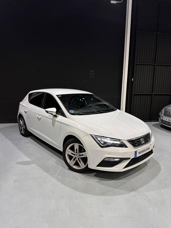 Brugt Seat Leon ST FR 131 HK (96 kW) 2020 Hvid Stationcar
