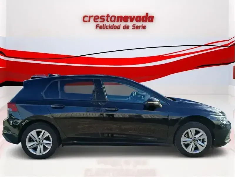 Usado VW Golf VIII Life 116 CV (85 kW) 2024 Negro