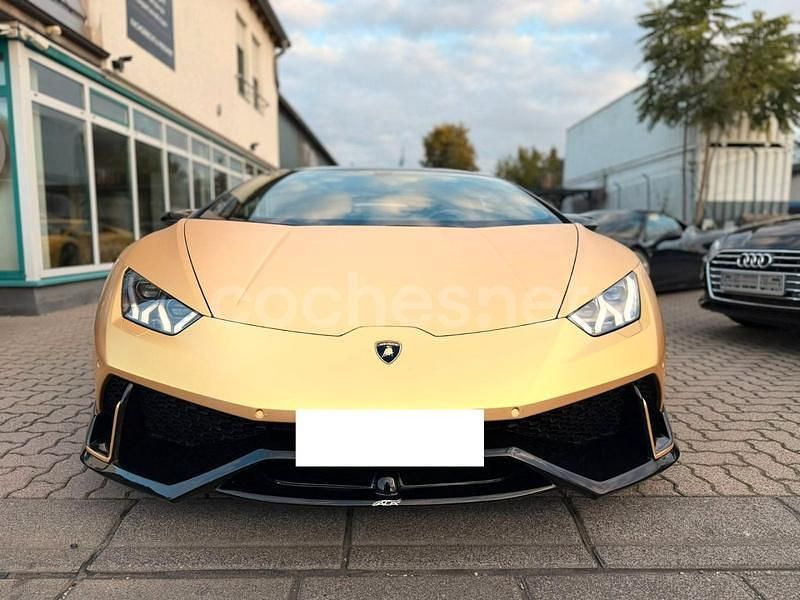 Usado Lamborghini Huracán 610 CV (448 kW) 2016 Amarillo Coupe