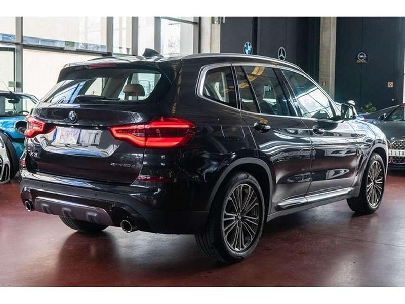 Usado BMW X3 Sport Line 190 CV (139 kW) 2021 Gris SUV