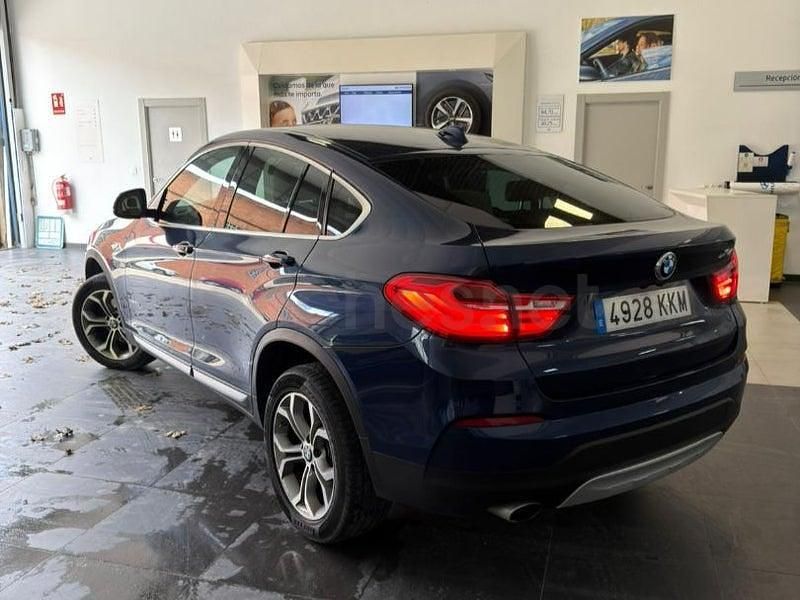 Usado BMW X4 190 CV (139 kW) 2018 Azul SUV
