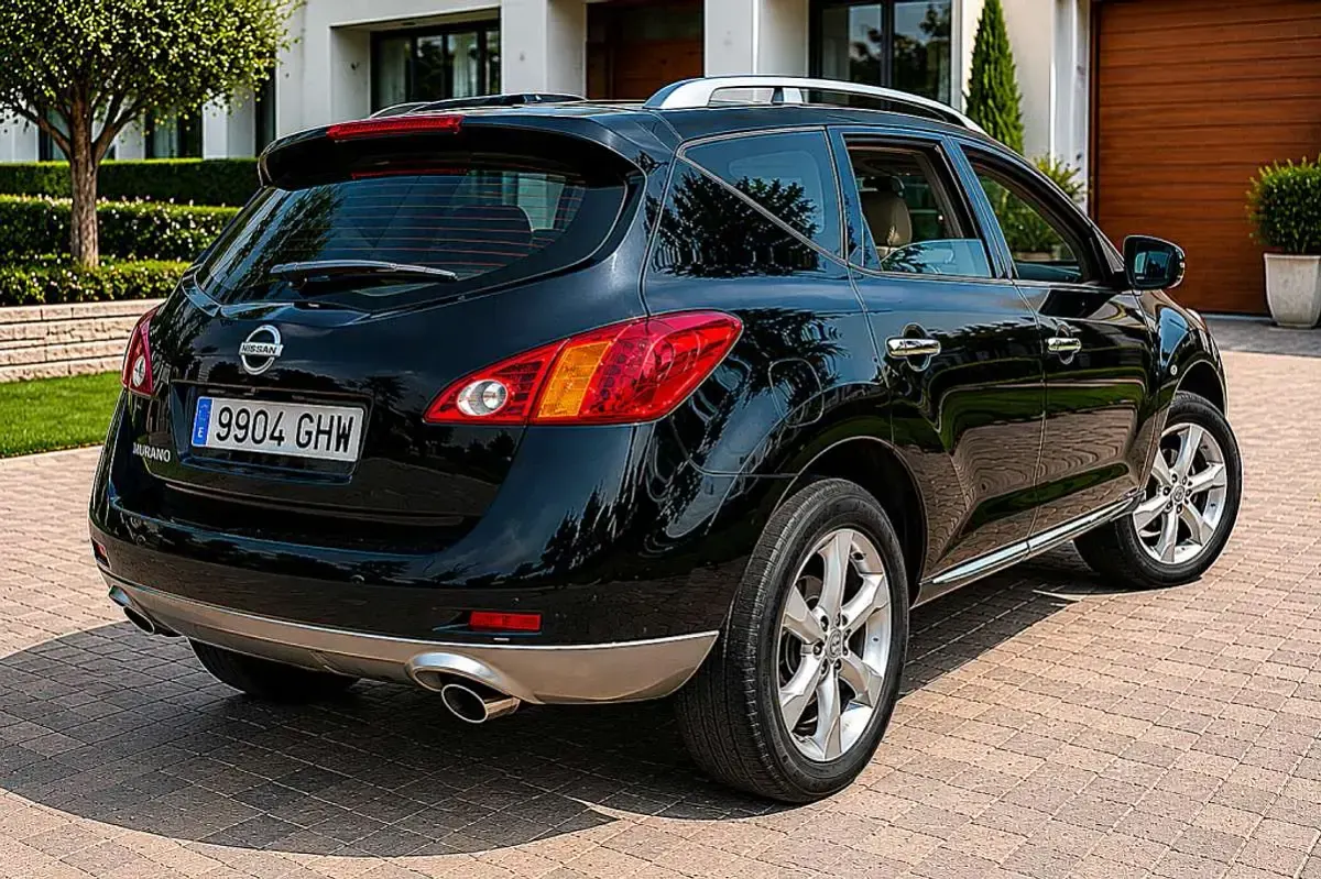 Usado Nissan Murano Premium Edition 256 CV (188 kW) 2008 Negro SUV