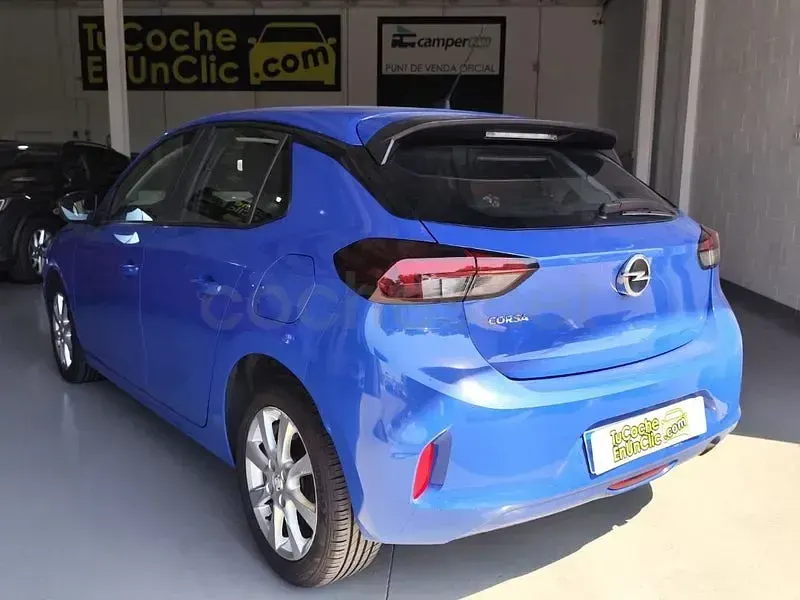 Usado Opel Corsa Edition 100 CV (73 kW) 2023 Azul Utilitario