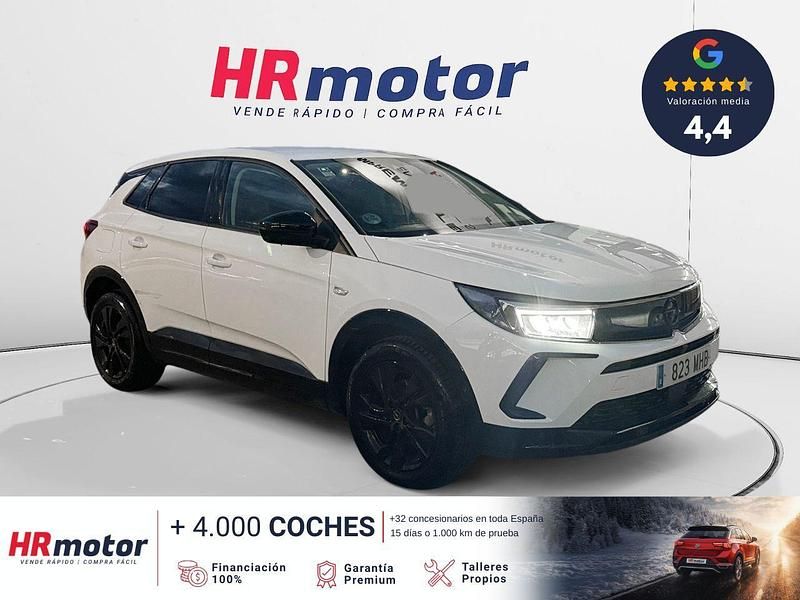 Usado Opel Grandland X GS Line 130 CV (95 kW) 2023 Blanco SUV