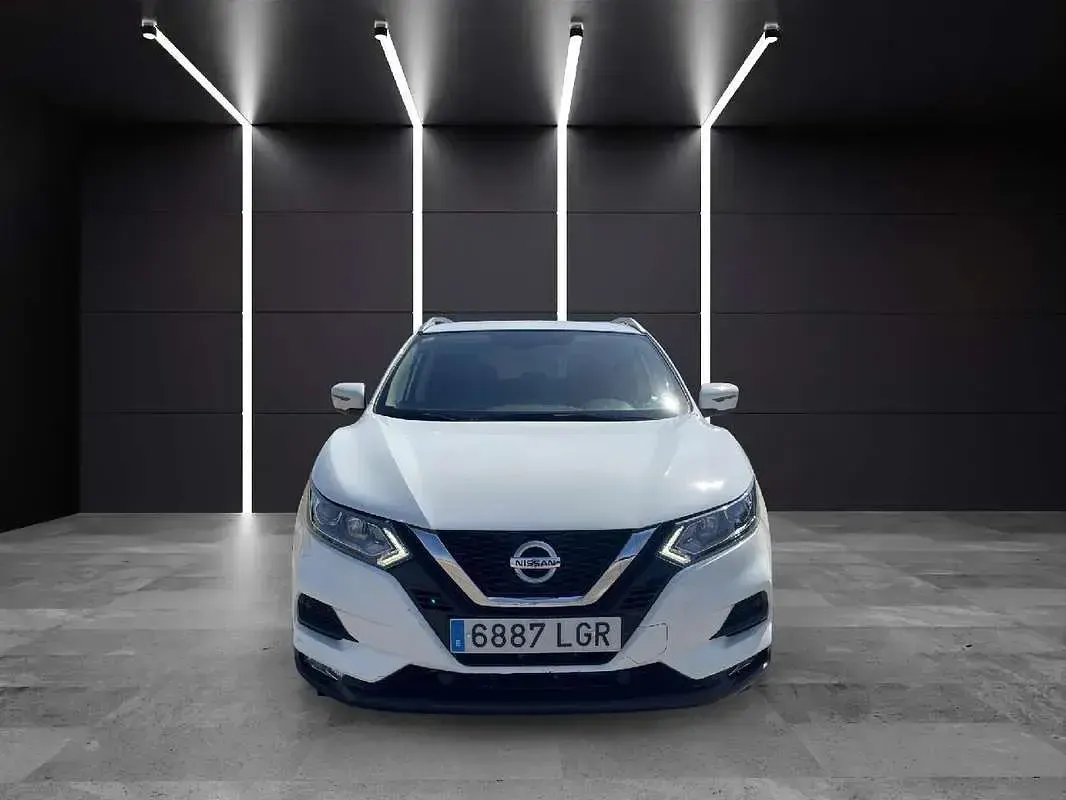 Usado Nissan Qashqai Acenta 150 CV (110 kW) 2020 Blanco SUV