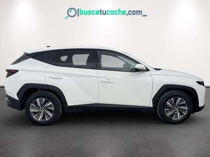 Usado Hyundai Tucson 116 CV (85 kW) 2022 Blanco SUV