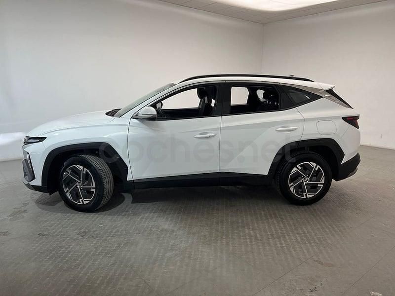 Usado Hyundai Tucson 160 CV (117 kW) 2025 Blanco SUV