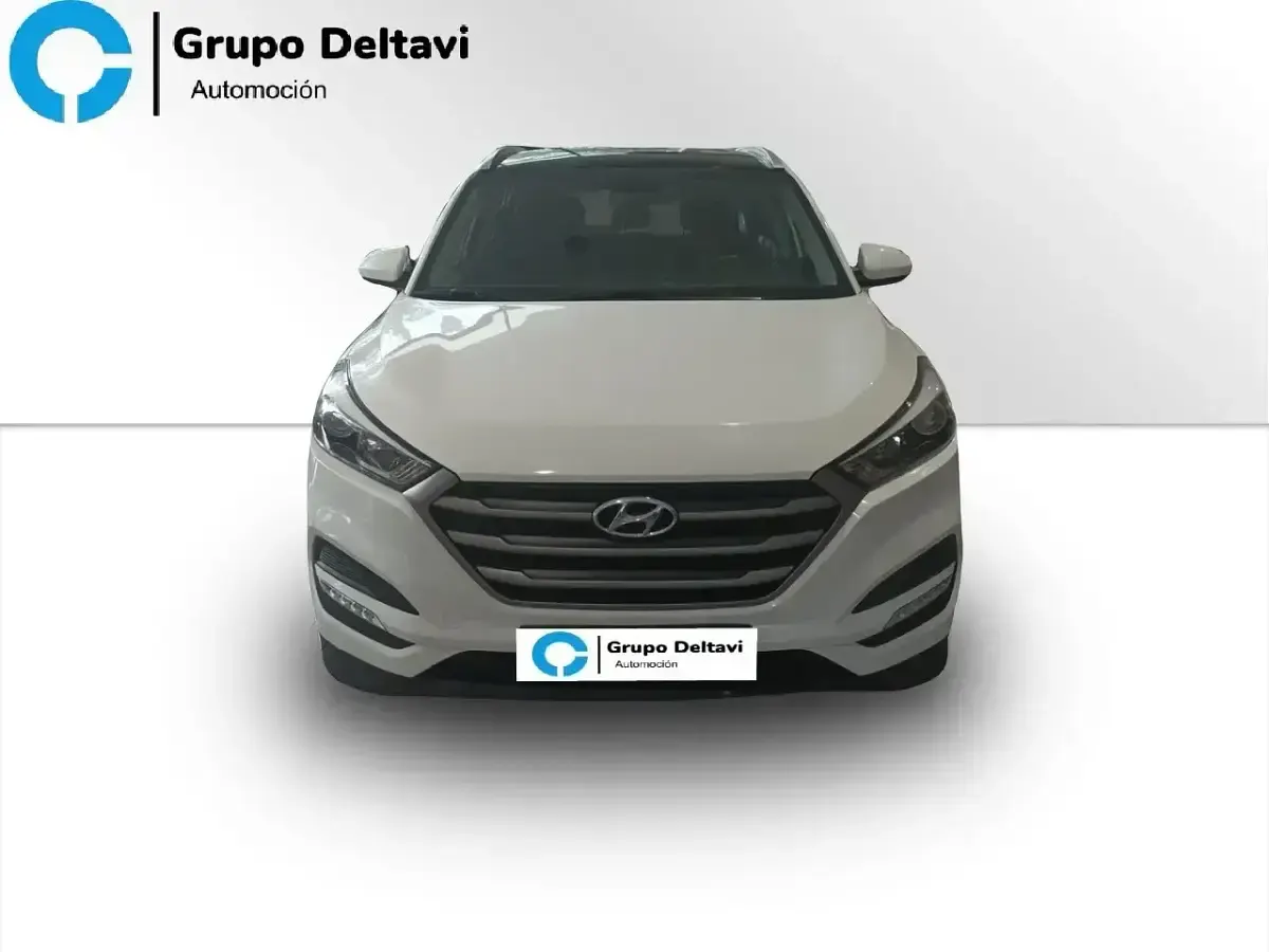Usado Hyundai Tucson 115 HP (84 kW) 2016 Branco SUV