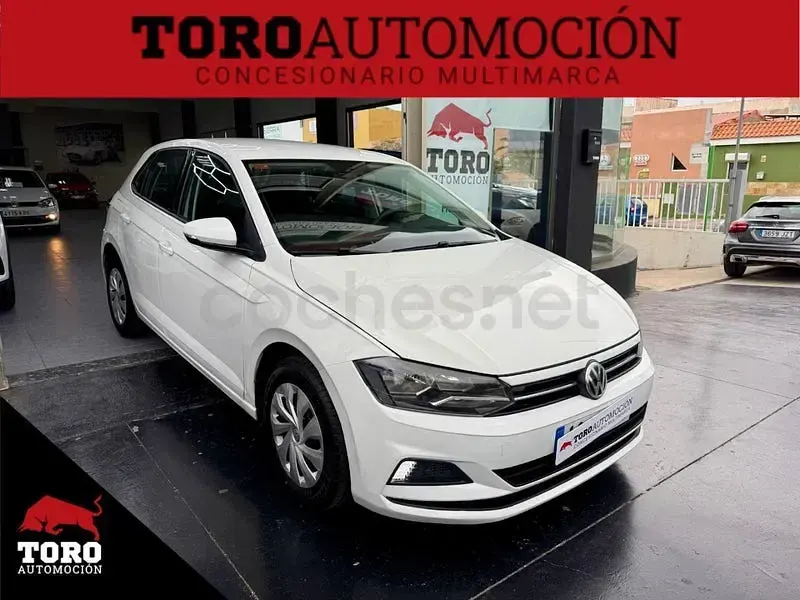 Usado VW Polo Advance 95 CV (69 kW) 2019 Blanco Utilitario