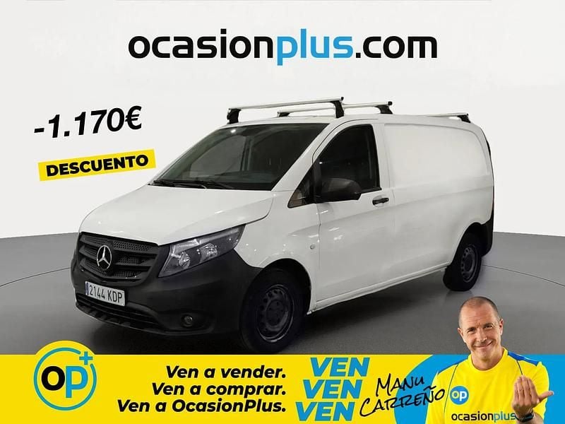 Usado Mercedes Vito 88 CV (64 kW) 2017 Blanco Van