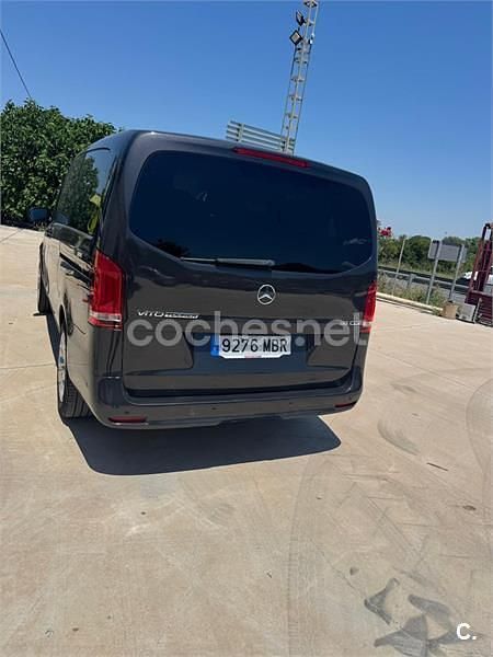Usado Mercedes V220 Marco Polo 163 CV (119 kW) 2022 Negro Monovolumen