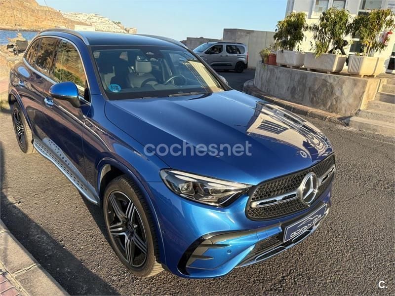Usado Mercedes GLC300e 313 CV (230 kW) 2023 Azul SUV