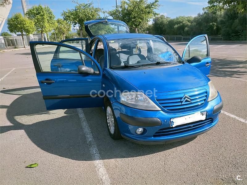 Azul Usado 2003 Citroën C3 Exclusive Utilitario | 1400 € (Super precio) - Imagen 1/4