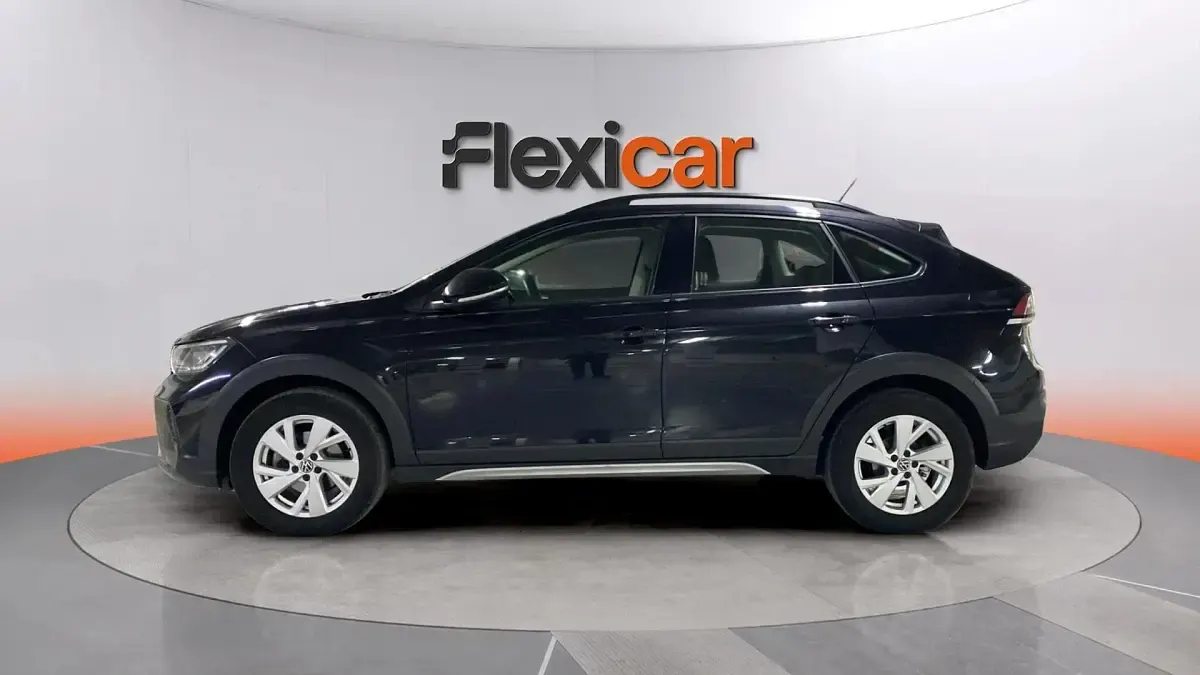 Usado VW Taigo Life 110 CV (80 kW) 2023 Negro SUV