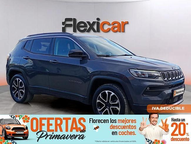Usado Jeep Compass Limited 190 CV (139 kW) 2022 Gris SUV