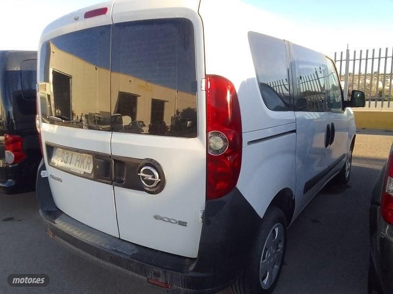 Usado Opel Combo 2012 Blanco Van