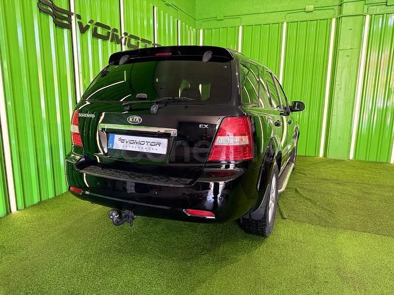 Usado Kia Sorento Active 170 CV (125 kW) 2007 Negro SUV