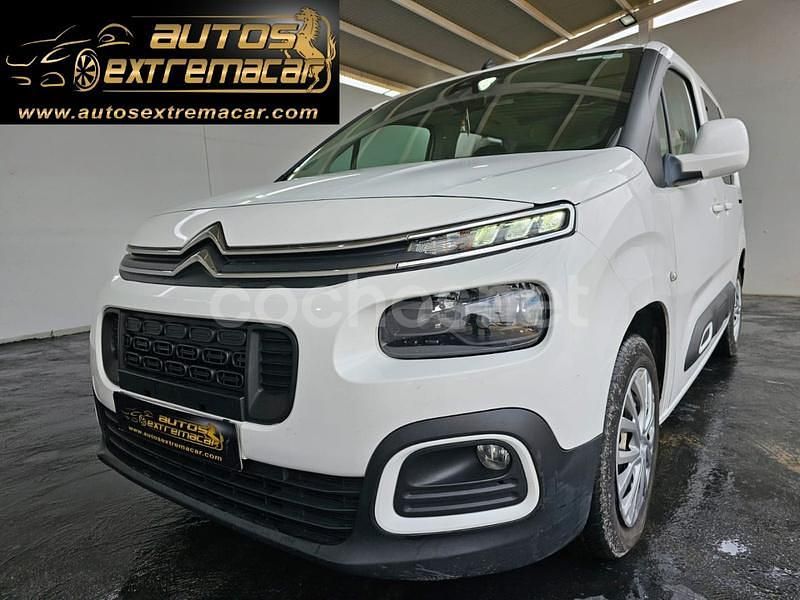 Usado Citroën Berlingo Feel 100 CV (73 kW) 2019 Blanco Monovolumen