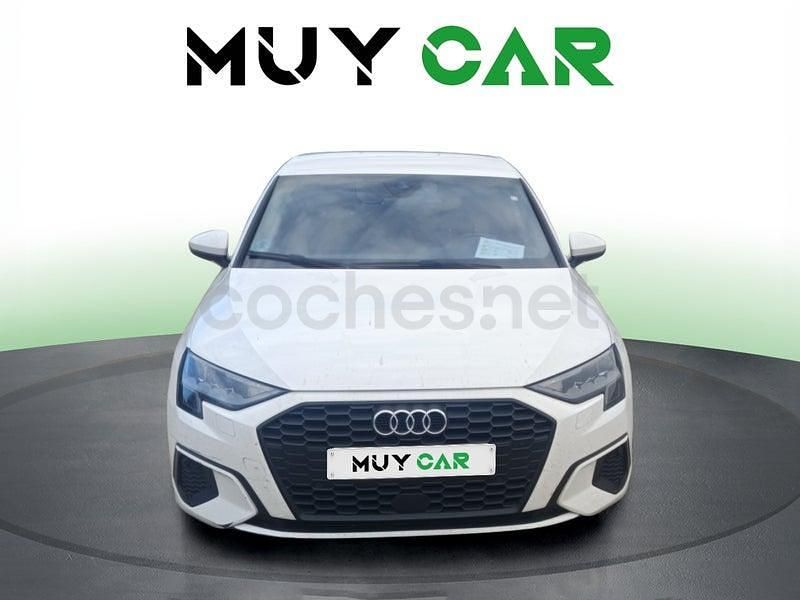 Usado Audi A3 110 CV (80 kW) 2021 Blanco Berlina