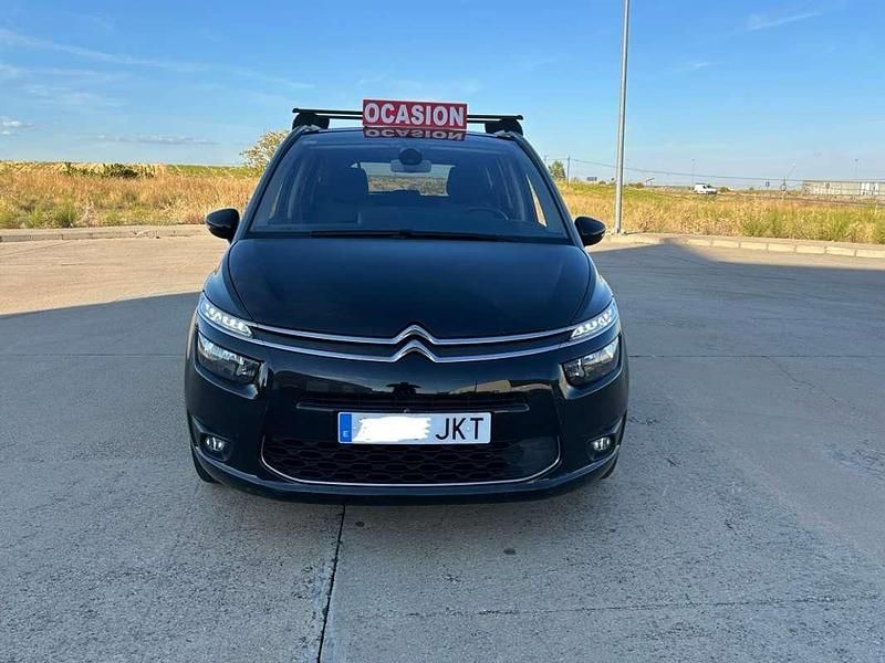 Negro Usado 2015 Citroën C4 Picasso Intensive Monovolumen | 9990 € (Un poco caro) - Imagen 1/4