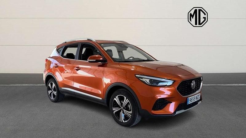 Naranja Usado 2025 MG ZS Comfort SUV | 13.990 € (Buen precio) - Imagen 1/4