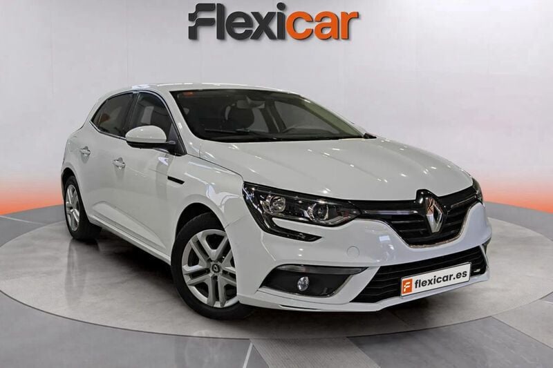Blanco Usado 2019 Renault Mégane IV Zen Berlina | 12.790 € (Buen precio) - Imagen 1/4