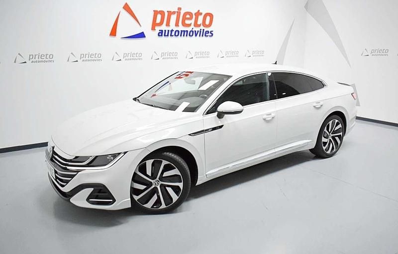 Usado VW Arteon R-line 200 CV (147 kW) 2023 Blanco Coupe