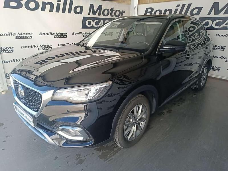 Negro Usado 2023 MG HS Luxury SUV | 18.390 € (Precio justo) - Imagen 1/4