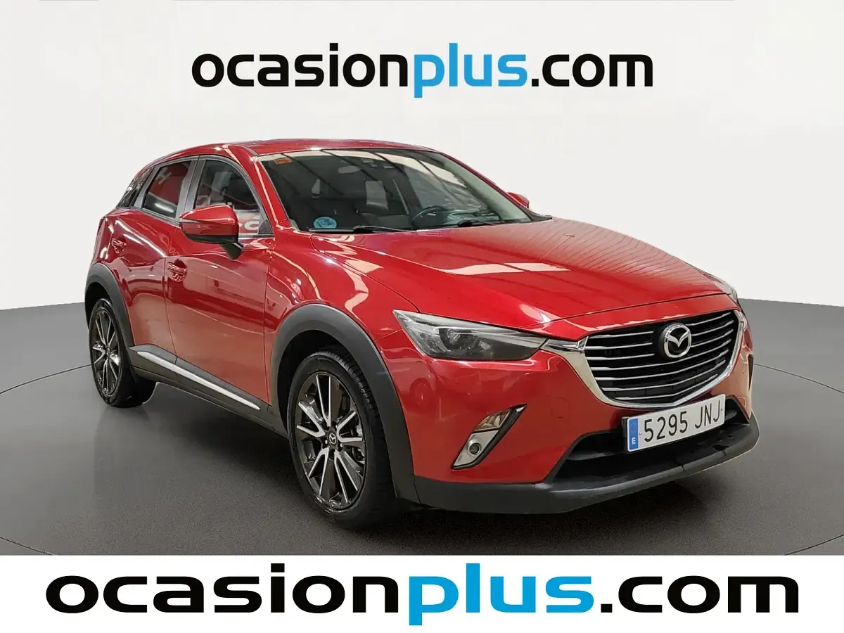 Usado Mazda CX-3 Luxury 105 CV (77 kW) 2016 Rojo SUV
