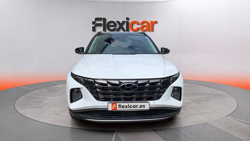 Käytetty Hyundai Tucson Style 136 HP (100 kW) 2020 Valkoinen Katumaasturi