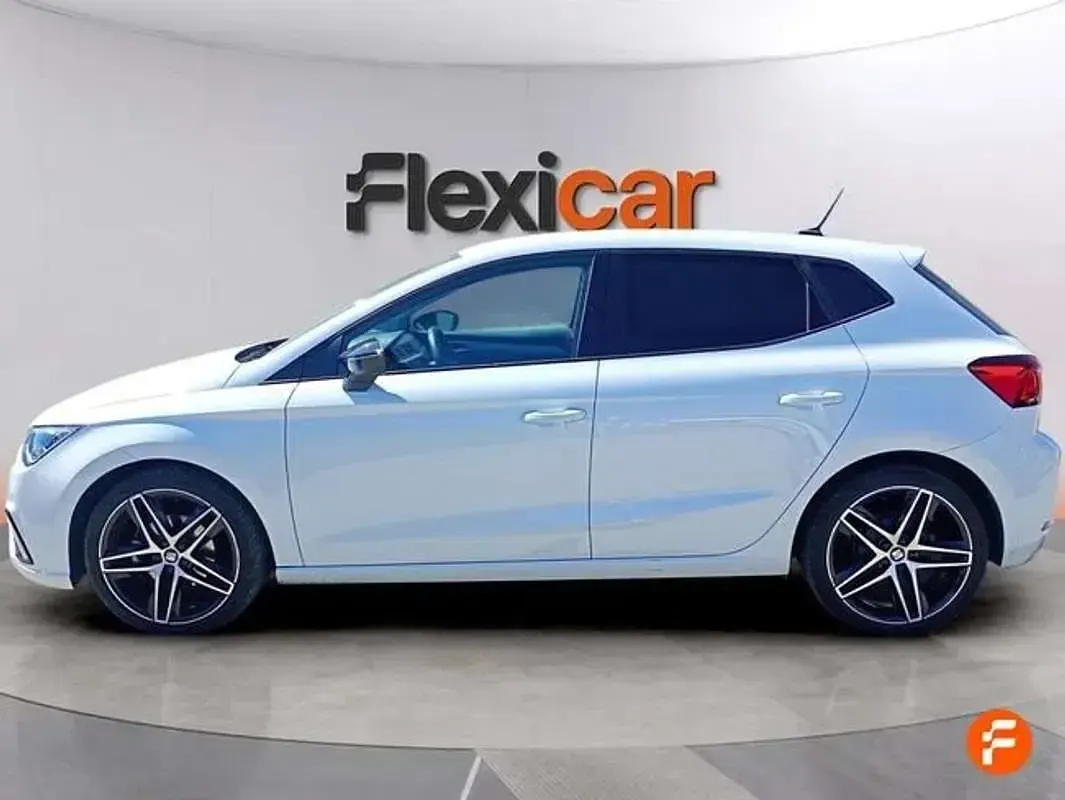 Usado Seat Ibiza FR 95 CV (69 kW) 2019 Blanco Utilitario