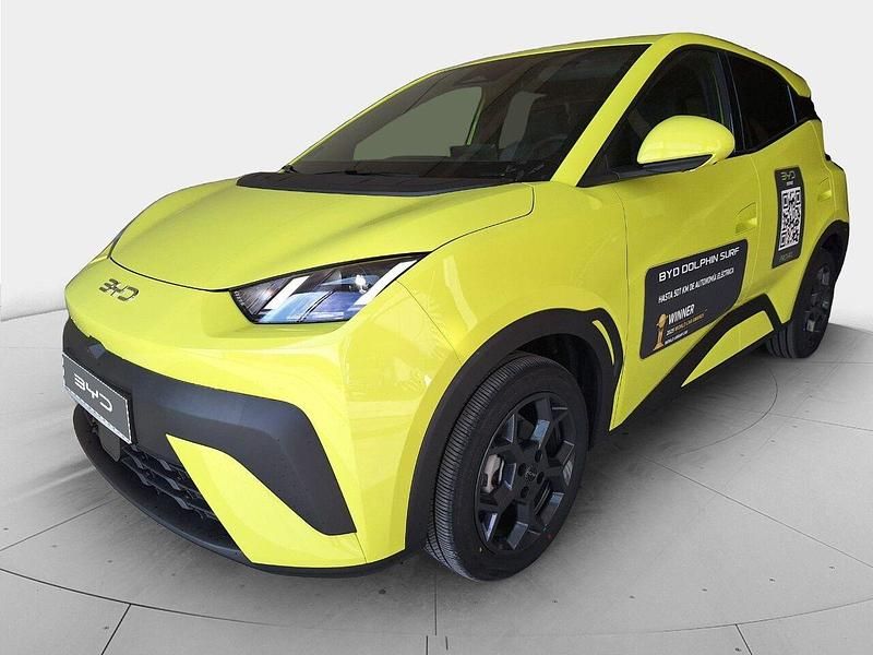 Amarillo Nuevo 2025 BYD Dolphin Surf Comfort Utilitario | 22.500 € - Imagen 1/4