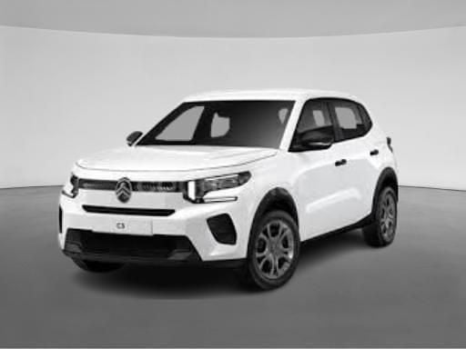 Nuevo Citroën C3 100 CV (73 kW) 2025 Blanco polar Utilitario
