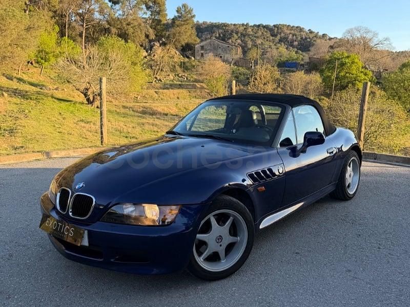 Käytetty BMW Z3 140 HP (102 kW) 1997 Musta Avoauto