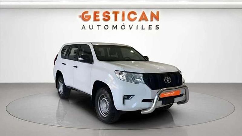 Usado Toyota Land Cruiser 177 CV (130 kW) 2020 Blanco SUV