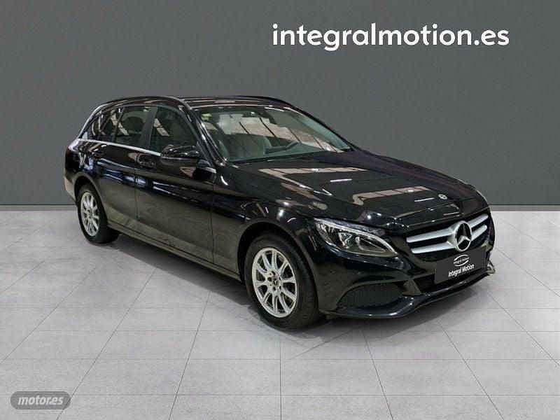 Usado Mercedes C220 170 CV (125 kW) 2017 Negro Berlina