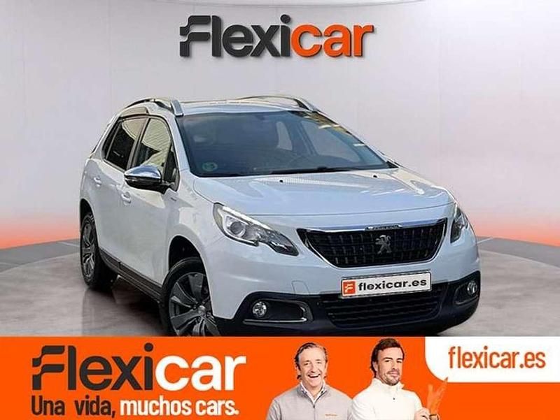 Blanco Usado 2018 Peugeot 2008 Style SUV | 7880 € (Precio justo) - Imagen 1/4