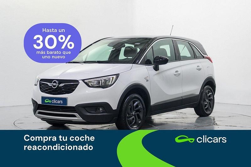 Blanco Usado 2019 Opel Crossland X Design Edition SUV | 12.990 € (Un poco caro) - Imagen 1/4