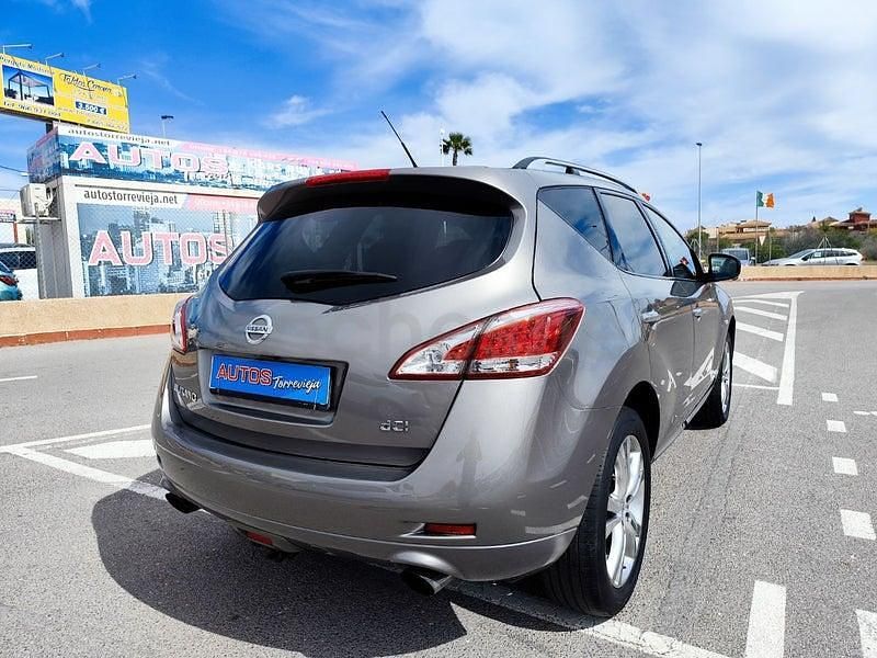 Usado Nissan Murano Premium Edition 190 CV (139 kW) 2013 Beige SUV