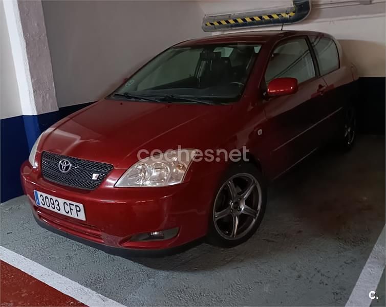 Granate Usado 2003 Toyota Corolla Sport Berlina | 5400 € (Precio justo) - Imagen 1/1