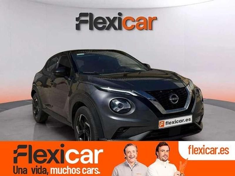 Usado Nissan Juke Acenta 114 CV (83 kW) 2024 Gris SUV