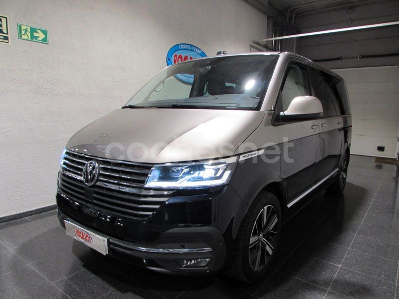 Usado VW Multivan 198 CV (145 kW) 2020 Negro Van