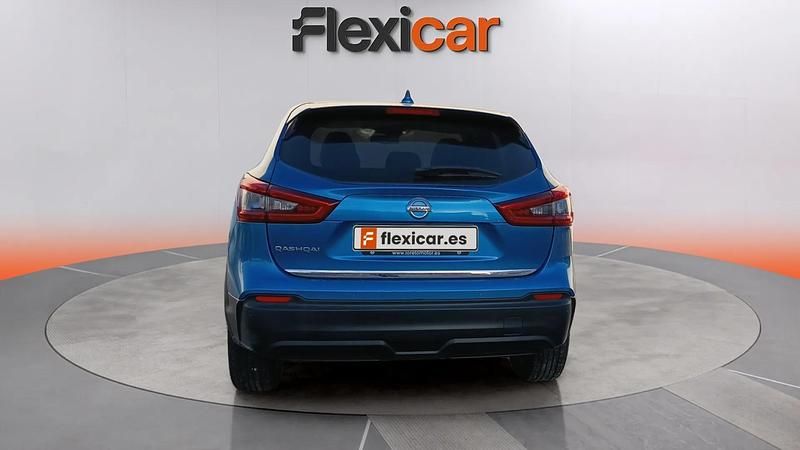 Usado Nissan Qashqai Tekna+ 116 CV (85 kW) 2018 Azul SUV