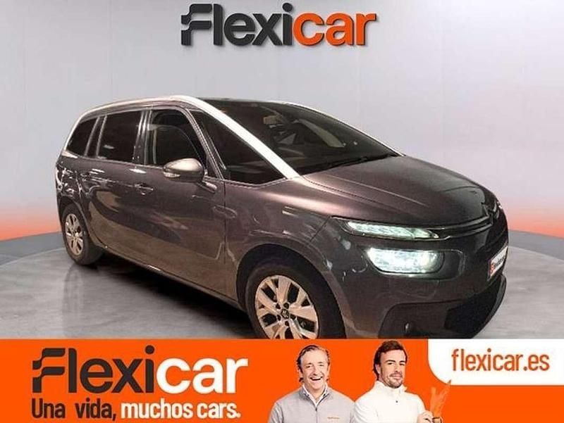 Marrón Usado 2017 Citroën C4 Live Monovolumen | 8490 € (Buen precio) - Imagen 1/4