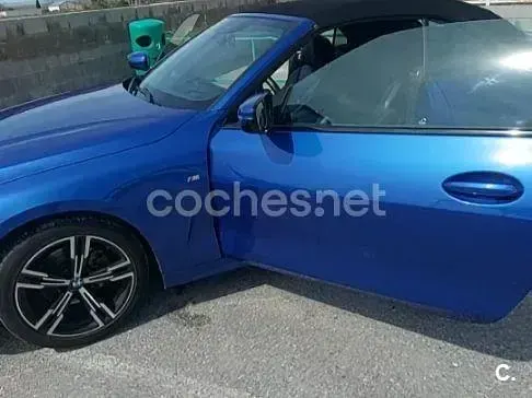 Usado BMW 420 Cabriolet 184 CV (135 kW) 2024 Azul Descapotable