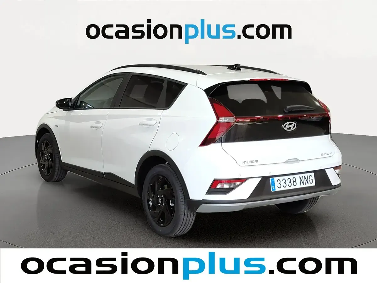 Nuevo Hyundai Bayon Blackline 90 CV (66 kW) 2026 Blanco SUV