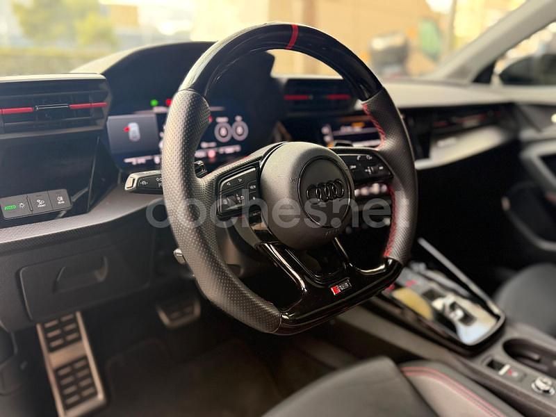 Usado Audi RS3 Premium Plus 400 CV (294 kW) 2023 Blanco Berlina