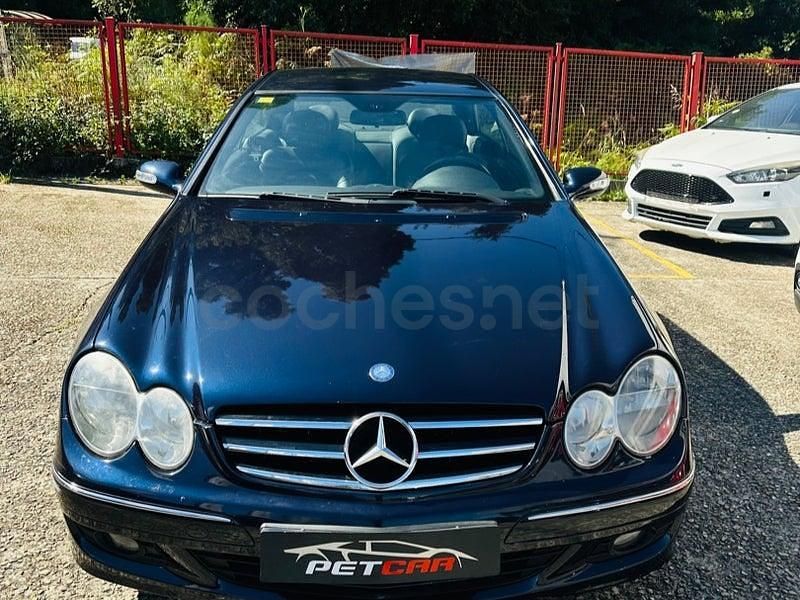 Usado Mercedes CLK320 Avantgarde 224 CV (164 kW) 2005 Azul Coupe